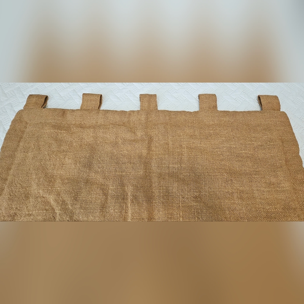 Wall Hanging Tapestry Handmade in Burlap Western Dancing design - Picture 3 of 7